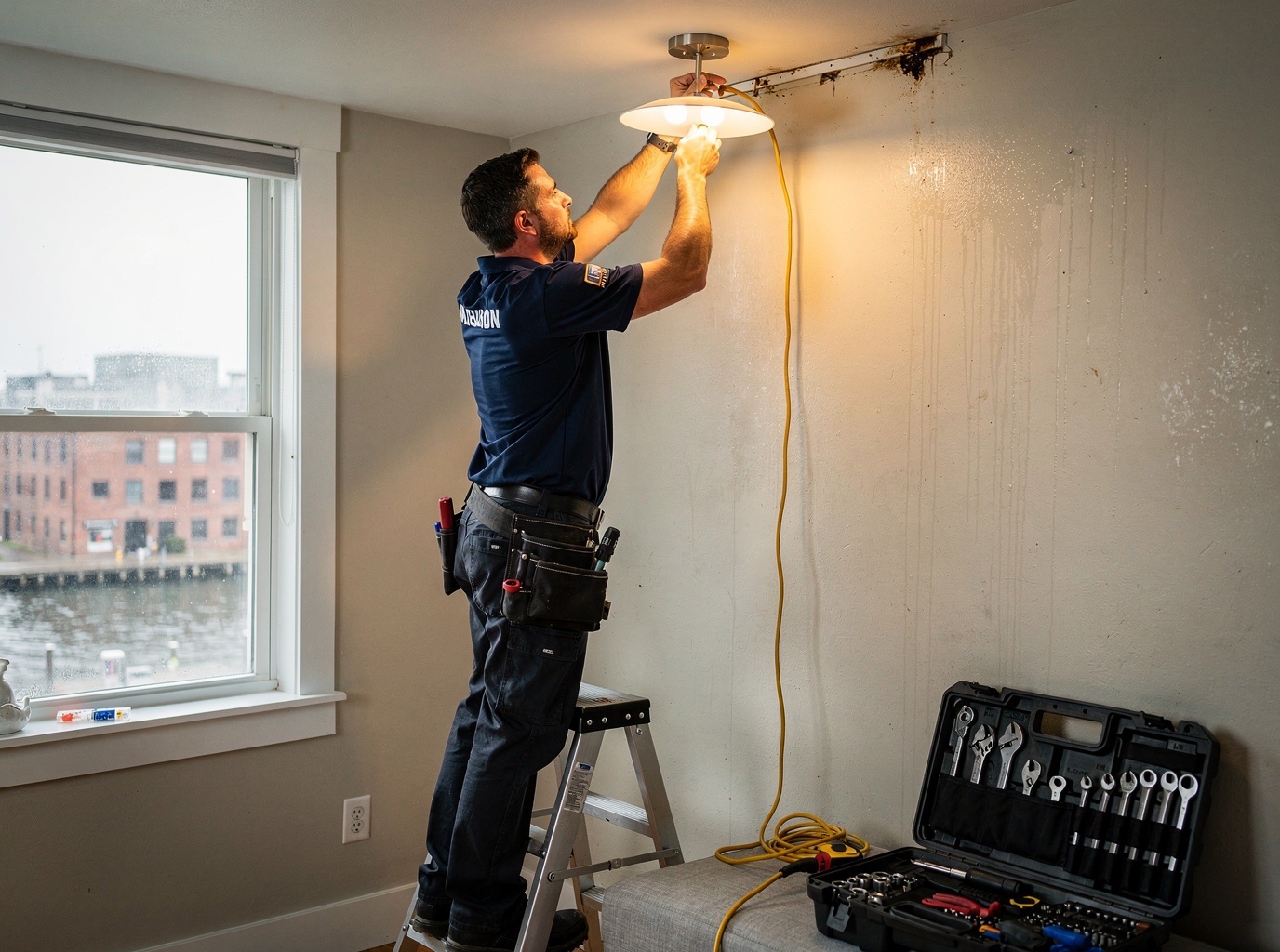 Fixing Flickering Lights From Coastal Humidity In Hudson