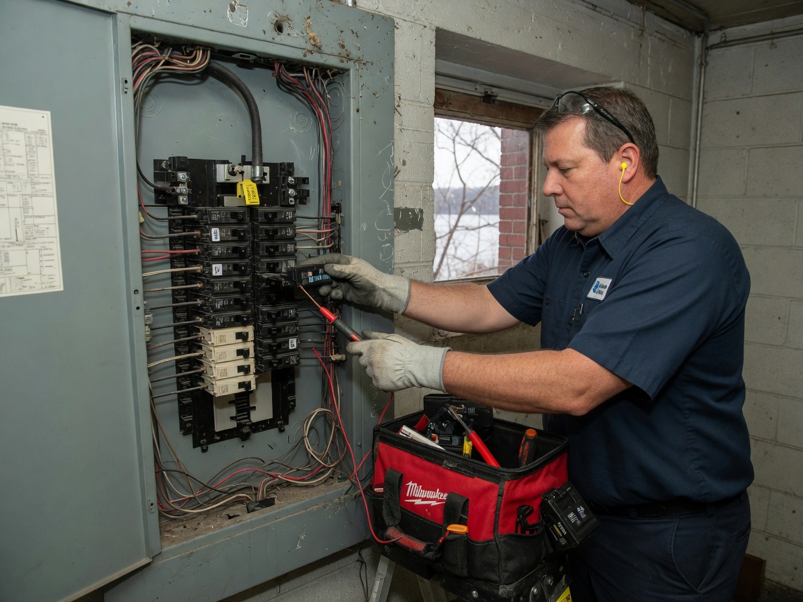 Circuit Breaker Replacement in Hudson