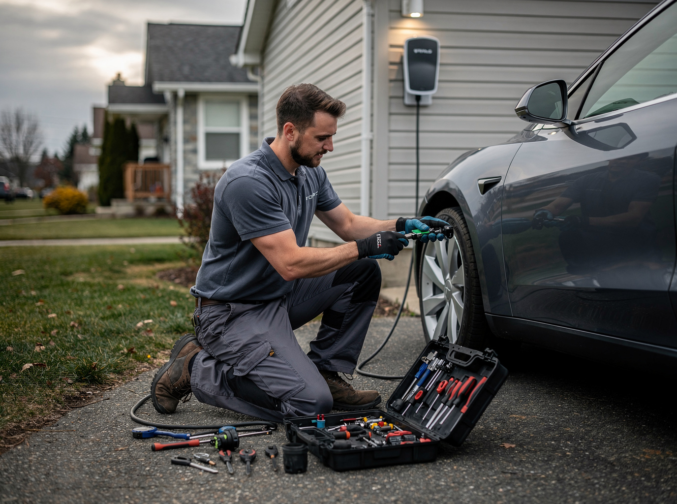 EV Charger Repair and Installation in Hudson