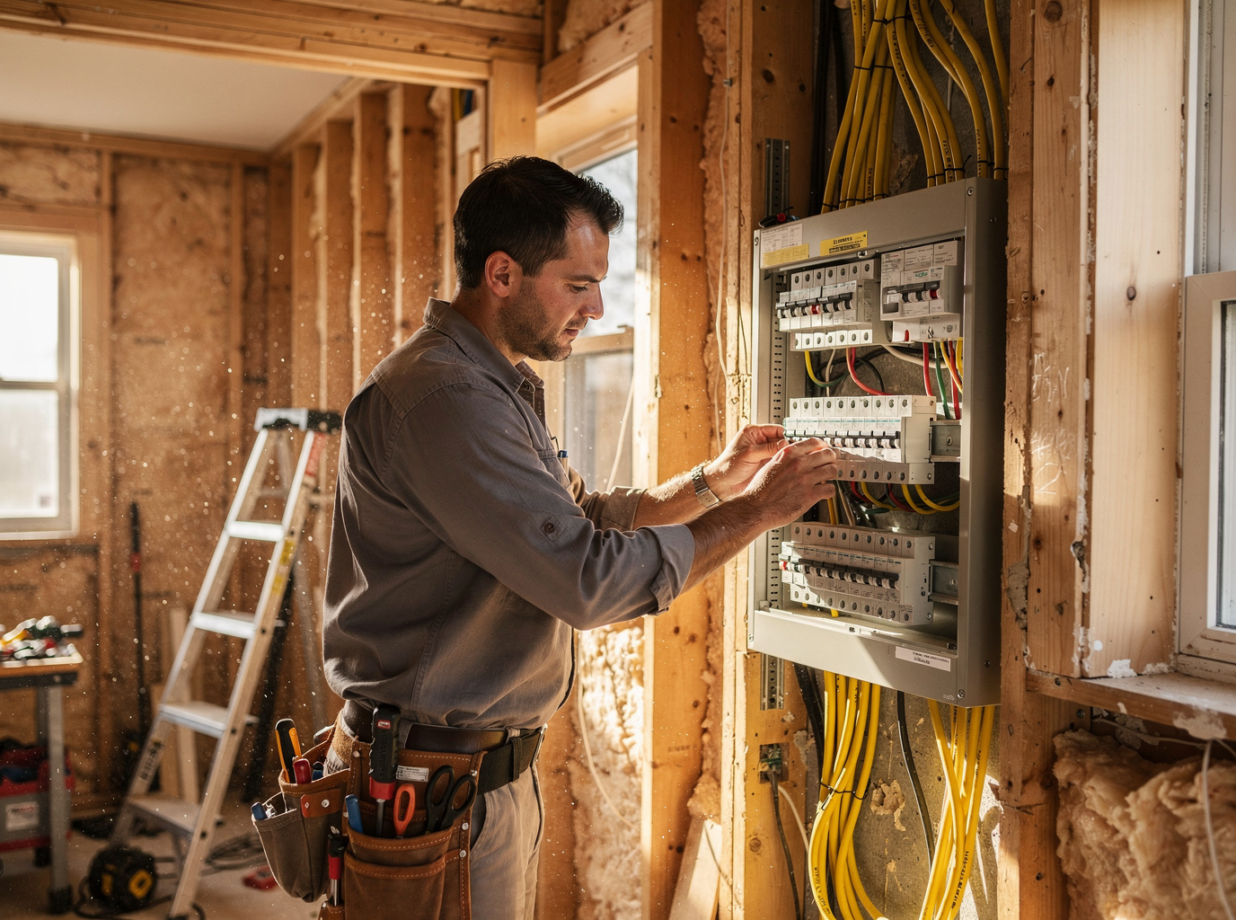 Whole House Rewiring in Hudson